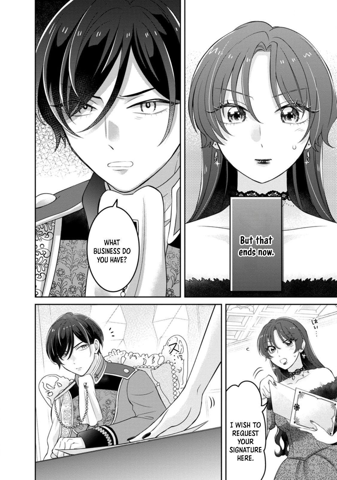 Divorcing My Husband After Awakening as a Genius Healer Chapter 1 - page 8