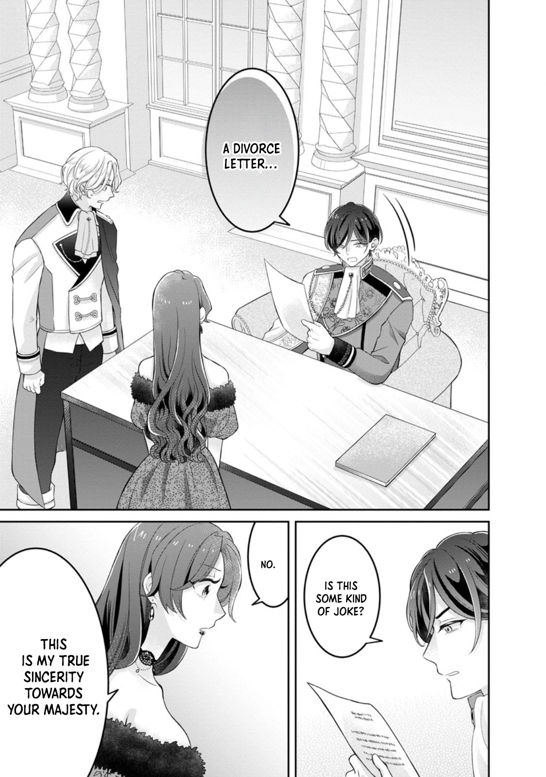 Divorcing My Husband After Awakening as a Genius Healer Chapter 1 - page 9