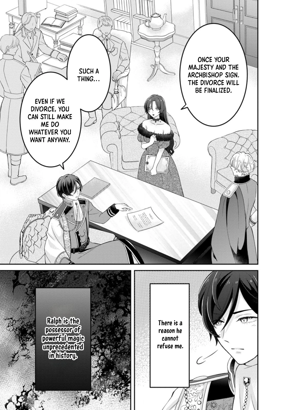 Divorcing My Husband After Awakening as a Genius Healer Chapter 1 - page 11