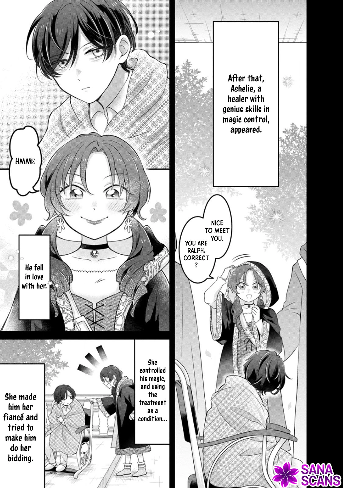 Divorcing My Husband After Awakening as a Genius Healer Chapter 1 - page 13