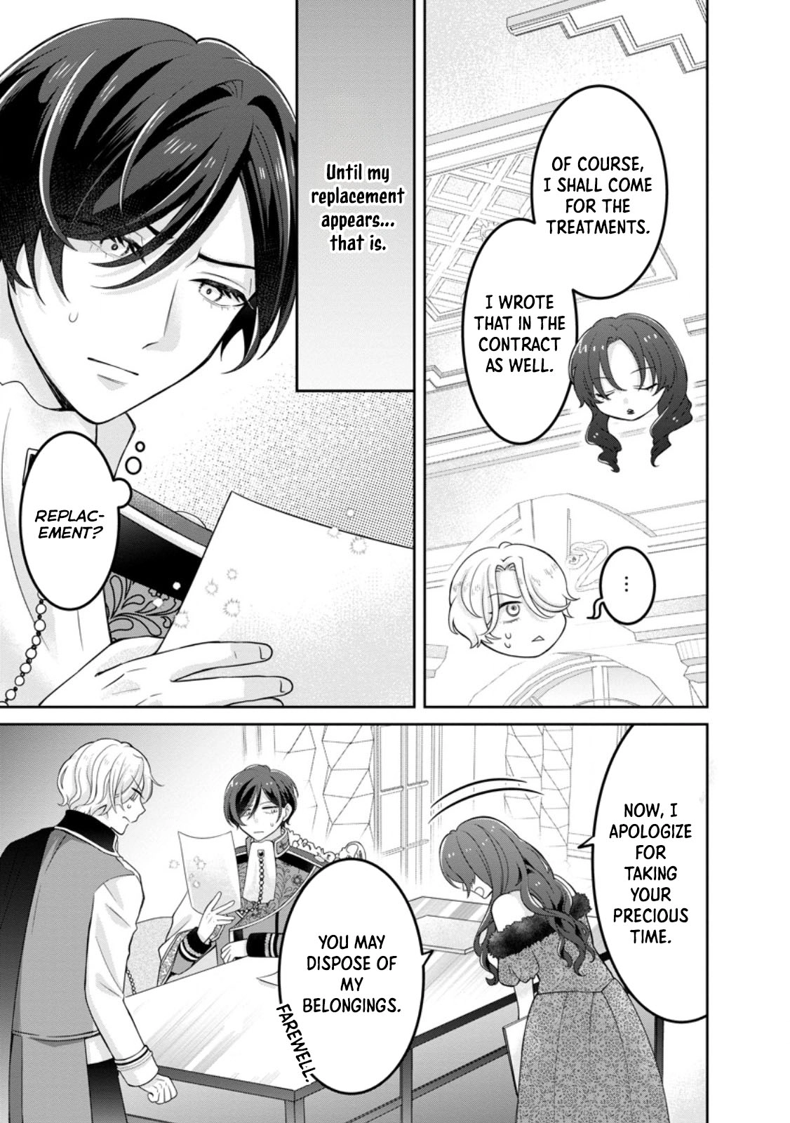 Divorcing My Husband After Awakening as a Genius Healer Chapter 1 - page 17