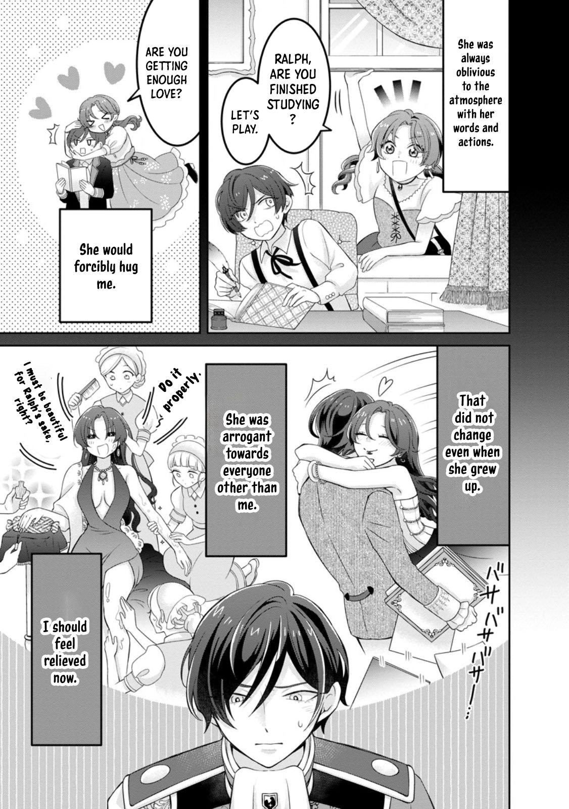 Divorcing My Husband After Awakening as a Genius Healer Chapter 1 - page 21