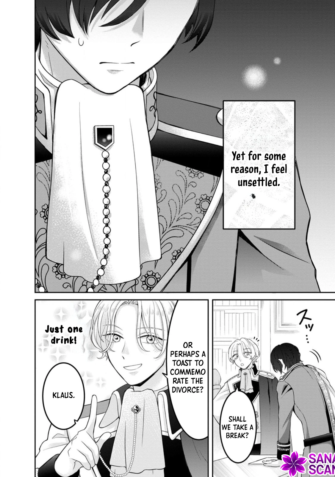 Divorcing My Husband After Awakening as a Genius Healer Chapter 1 - page 22