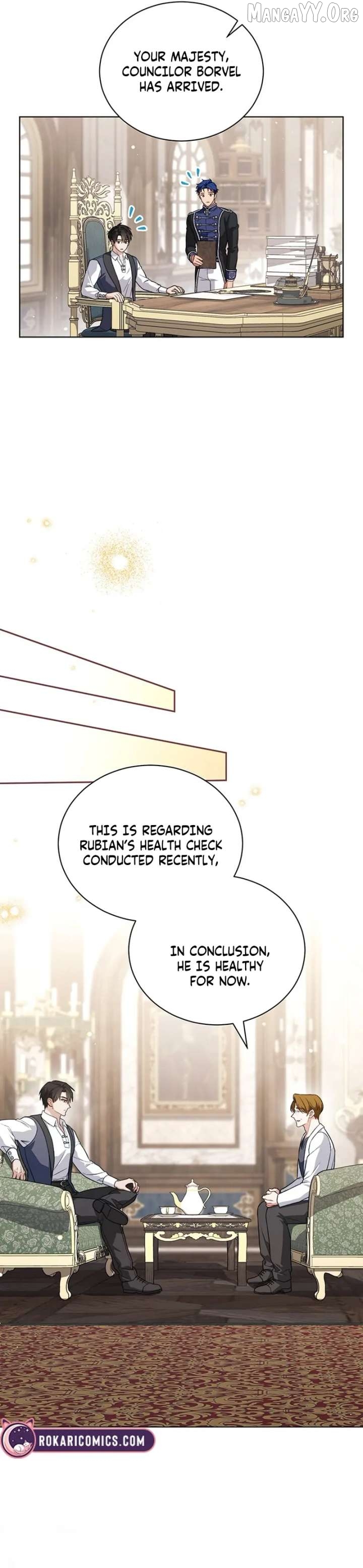 The Youngest Has Many Secrets Chapter 22 - page 71