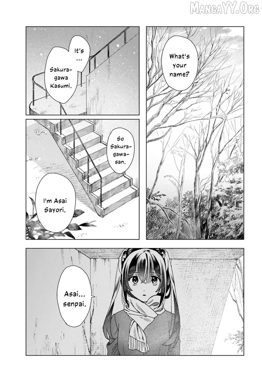 Haike, Arashi Hini Saku Hana Tachie Chapter 10 - page 1