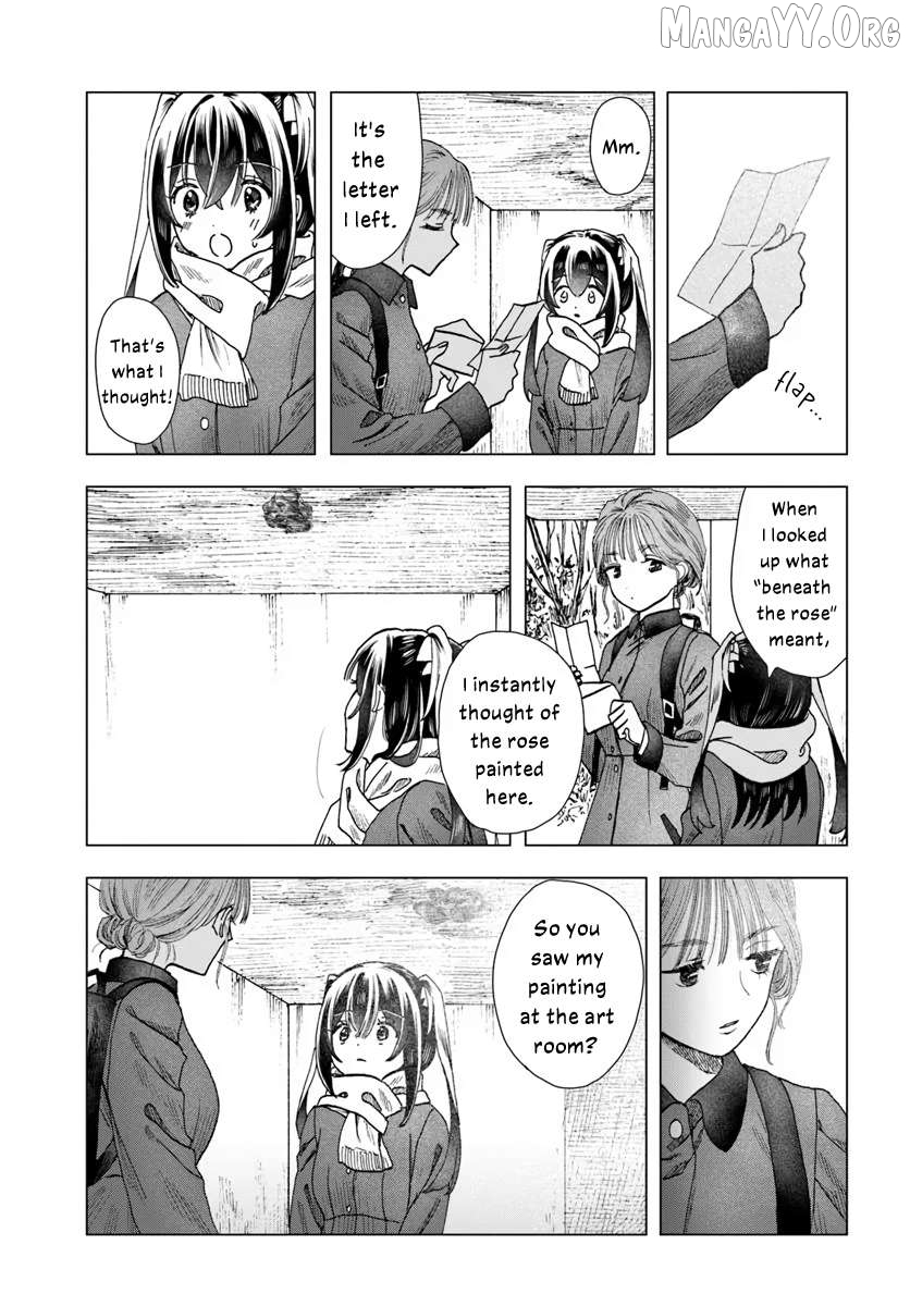 Haike, Arashi Hini Saku Hana Tachie Chapter 10 - page 3