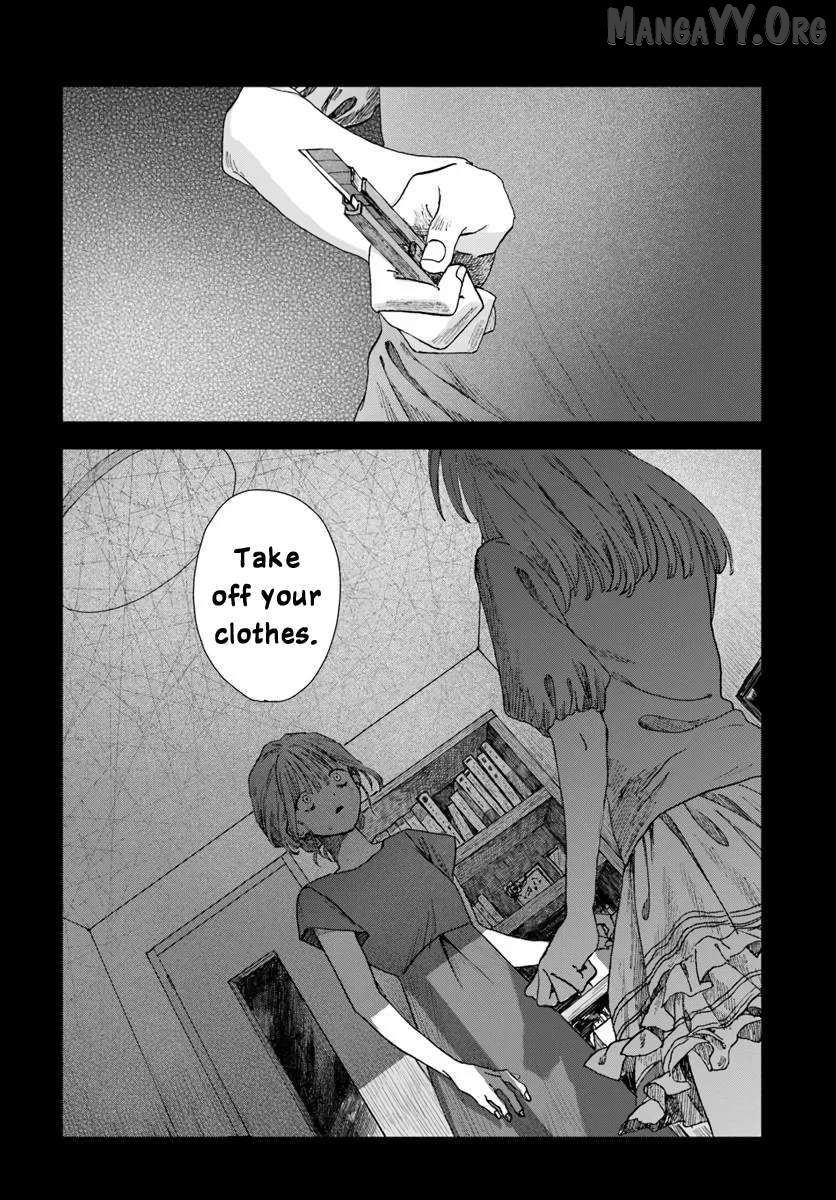 Haike, Arashi Hini Saku Hana Tachie Chapter 10 - page 36