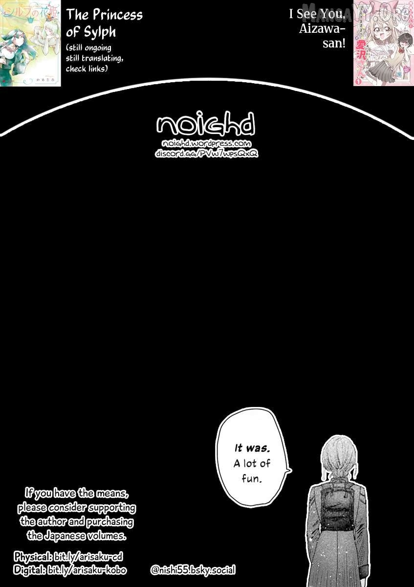 Haike, Arashi Hini Saku Hana Tachie Chapter 10 - page 37
