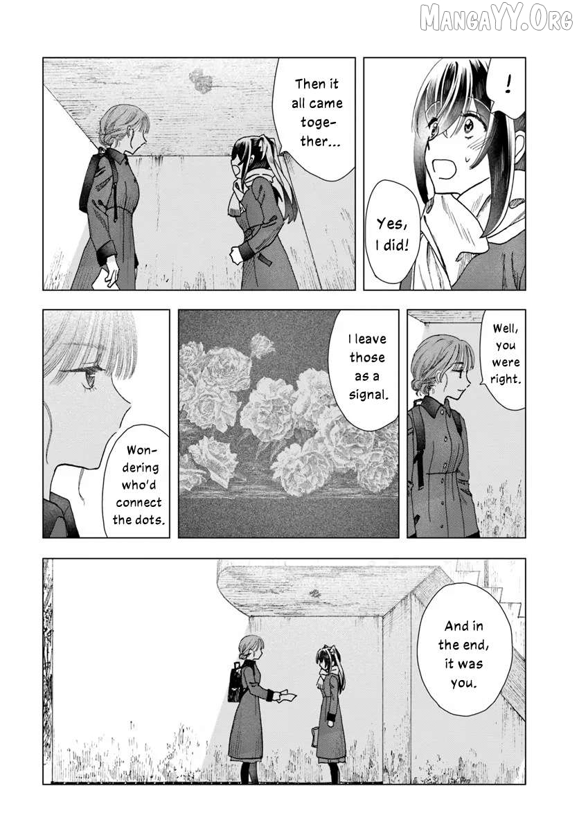 Haike, Arashi Hini Saku Hana Tachie Chapter 10 - page 4