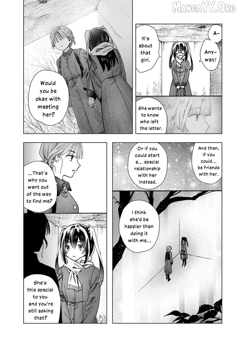 Haike, Arashi Hini Saku Hana Tachie Chapter 10 - page 7
