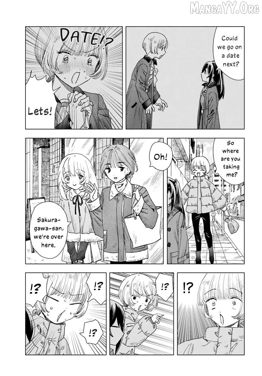 Haike, Arashi Hini Saku Hana Tachie Chapter 11.1 - page 3