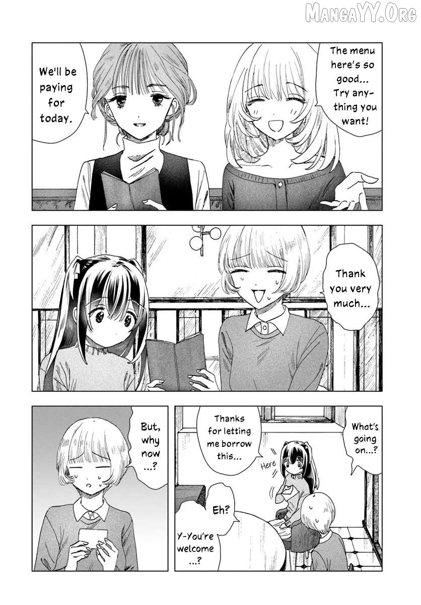 Haike, Arashi Hini Saku Hana Tachie Chapter 11.1 - page 4