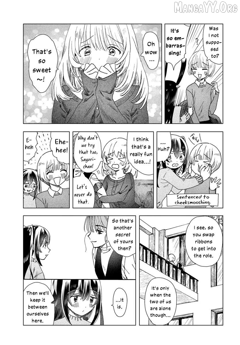 Haike, Arashi Hini Saku Hana Tachie Chapter 11.1 - page 7