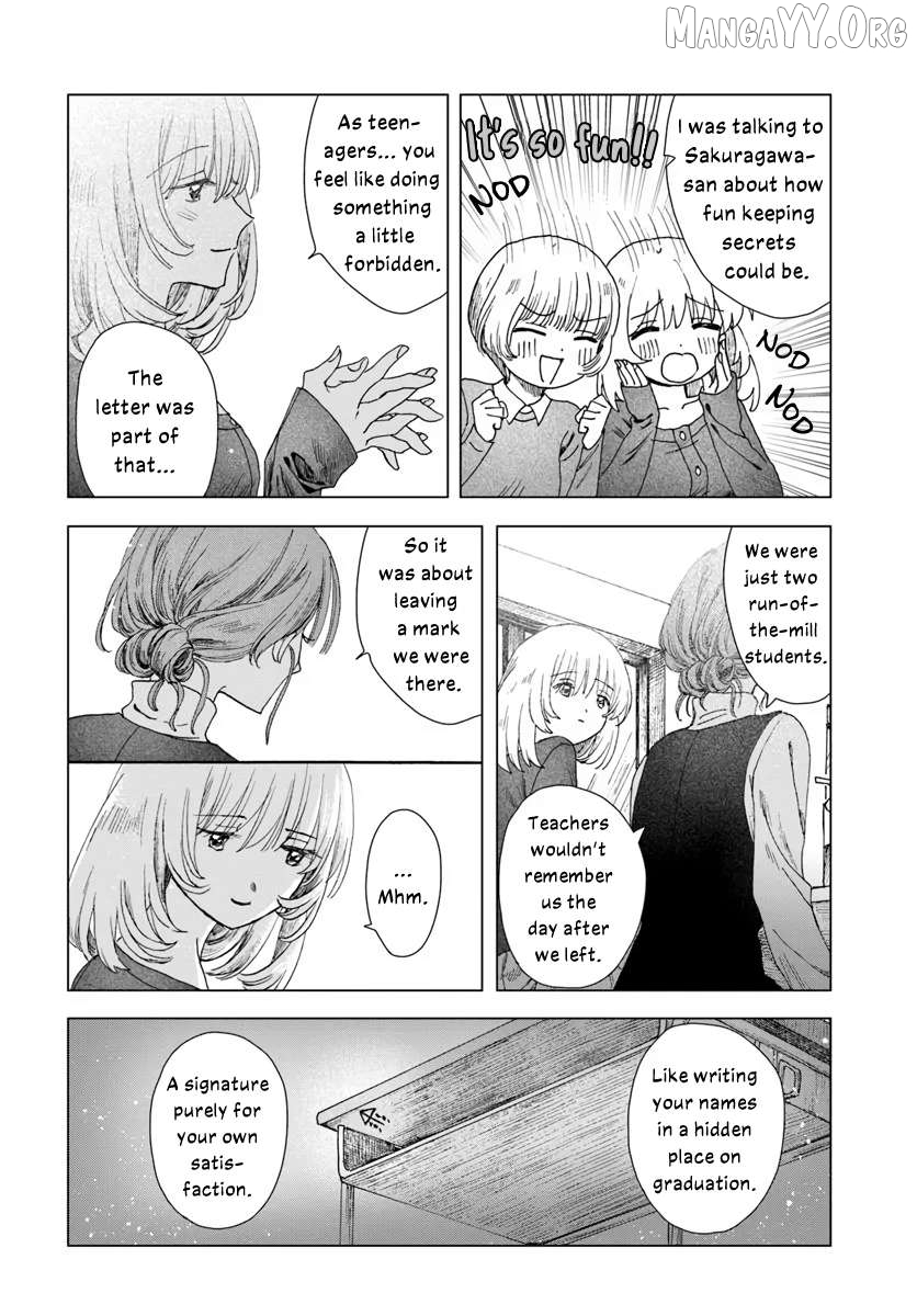 Haike, Arashi Hini Saku Hana Tachie Chapter 11.1 - page 8