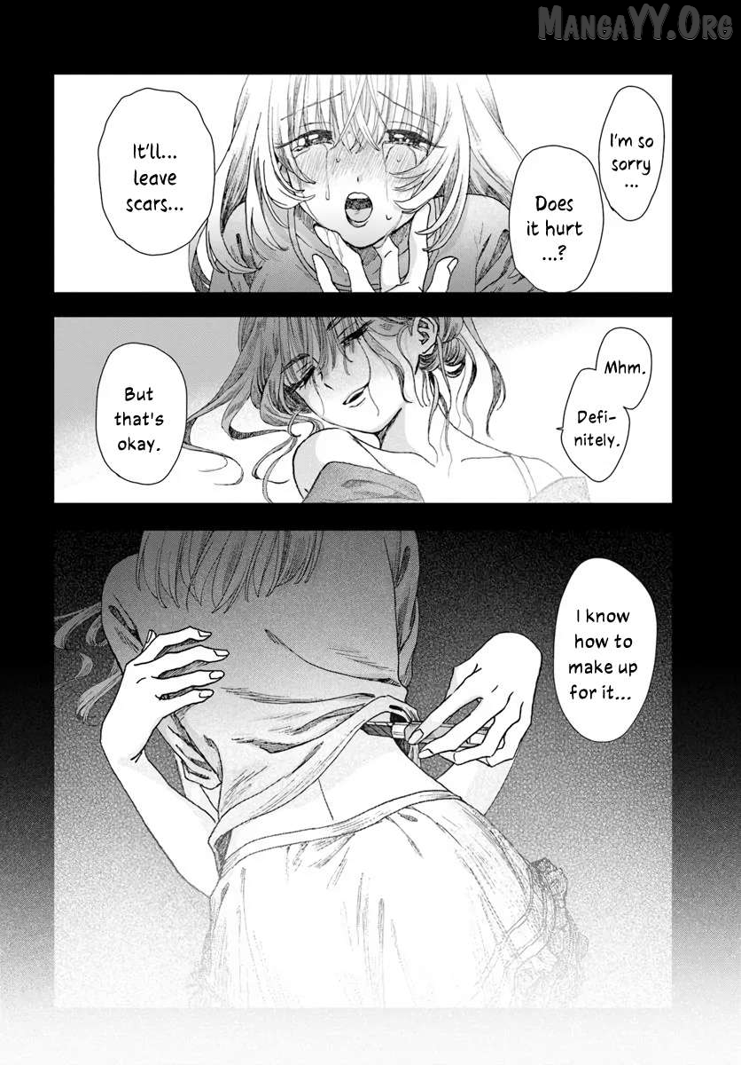 Haike, Arashi Hini Saku Hana Tachie Chapter 11.2 - page 16