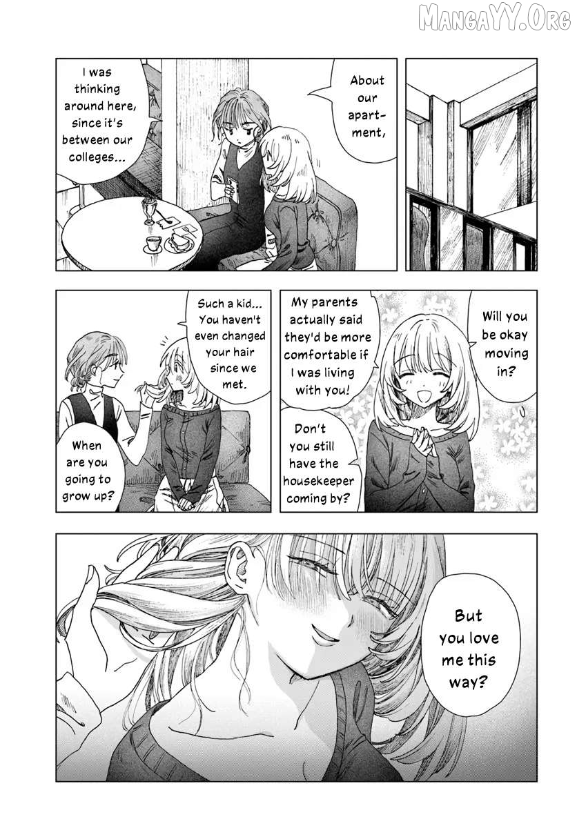 Haike, Arashi Hini Saku Hana Tachie Chapter 11.2 - page 17