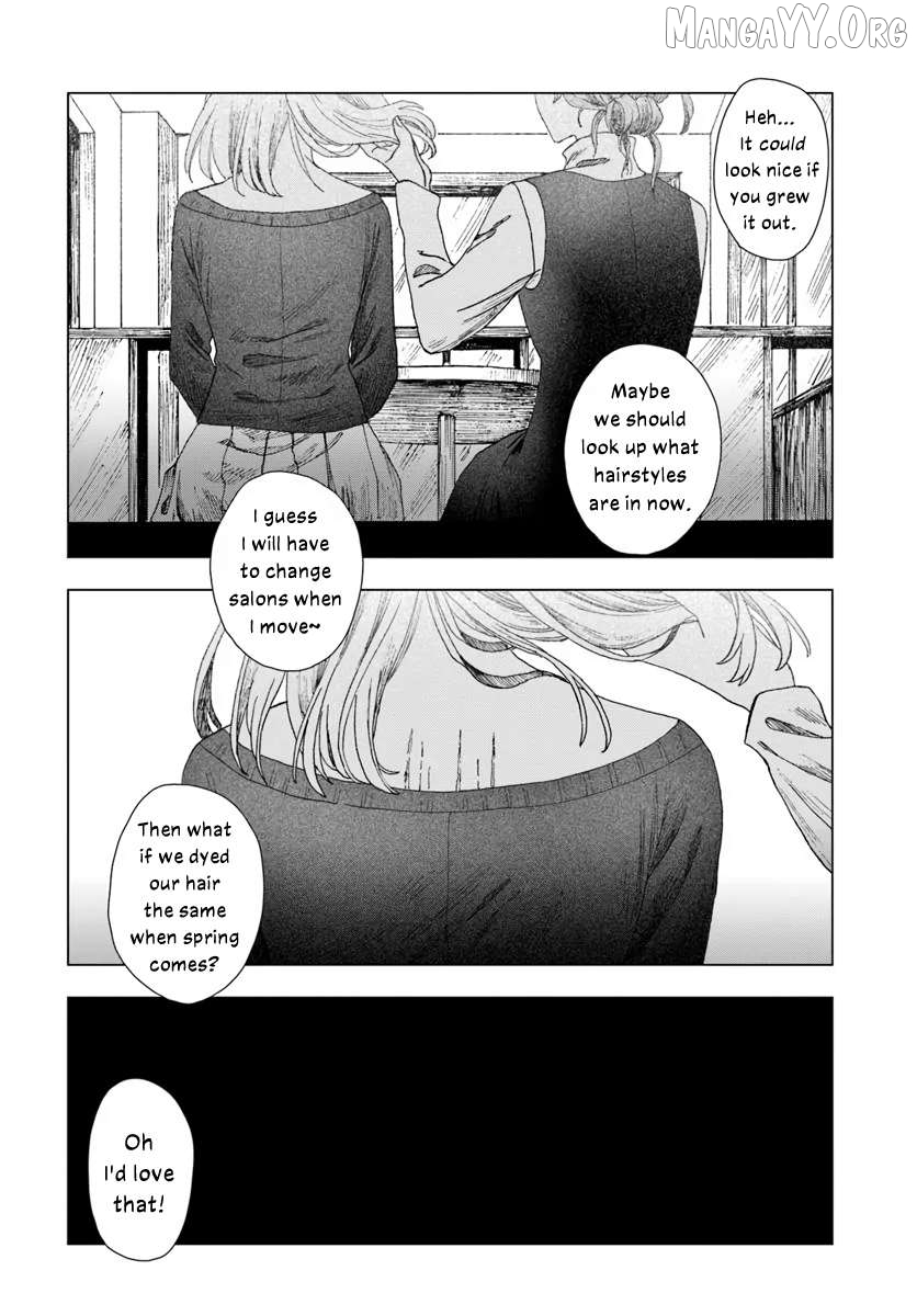 Haike, Arashi Hini Saku Hana Tachie Chapter 11.2 - page 18