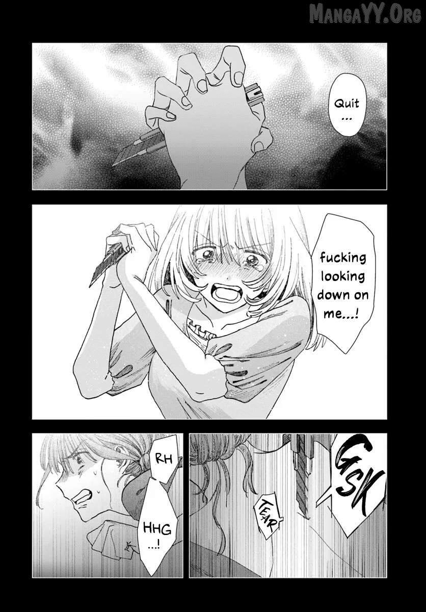 Haike, Arashi Hini Saku Hana Tachie Chapter 11.2 - page 6
