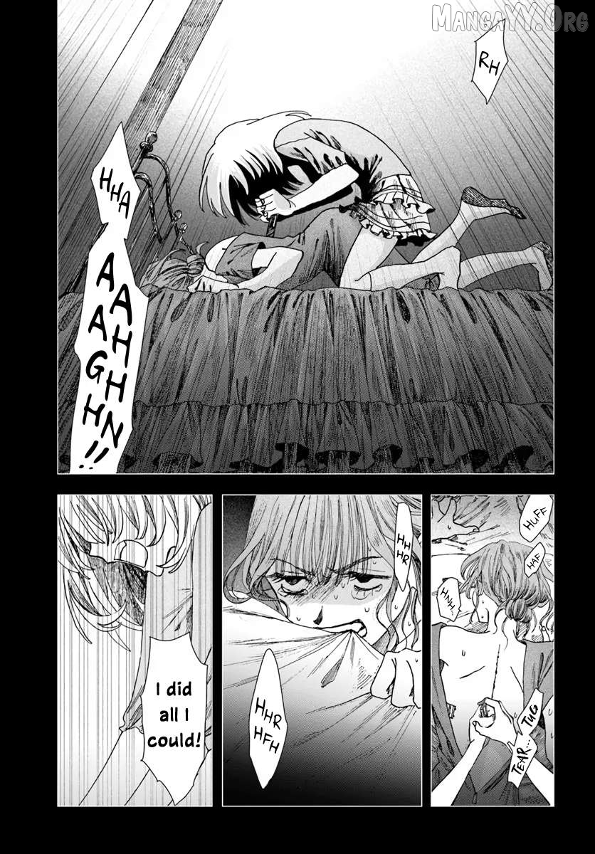 Haike, Arashi Hini Saku Hana Tachie Chapter 11.2 - page 7