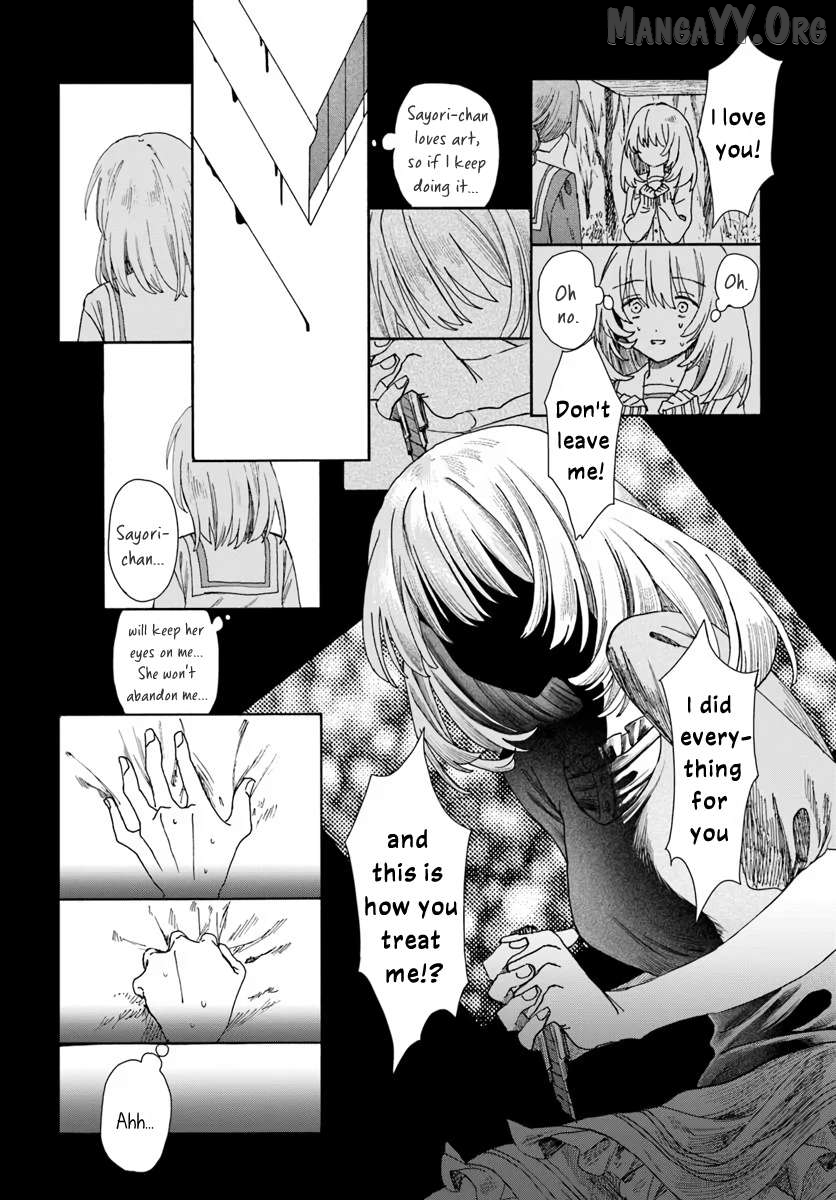 Haike, Arashi Hini Saku Hana Tachie Chapter 11.2 - page 8