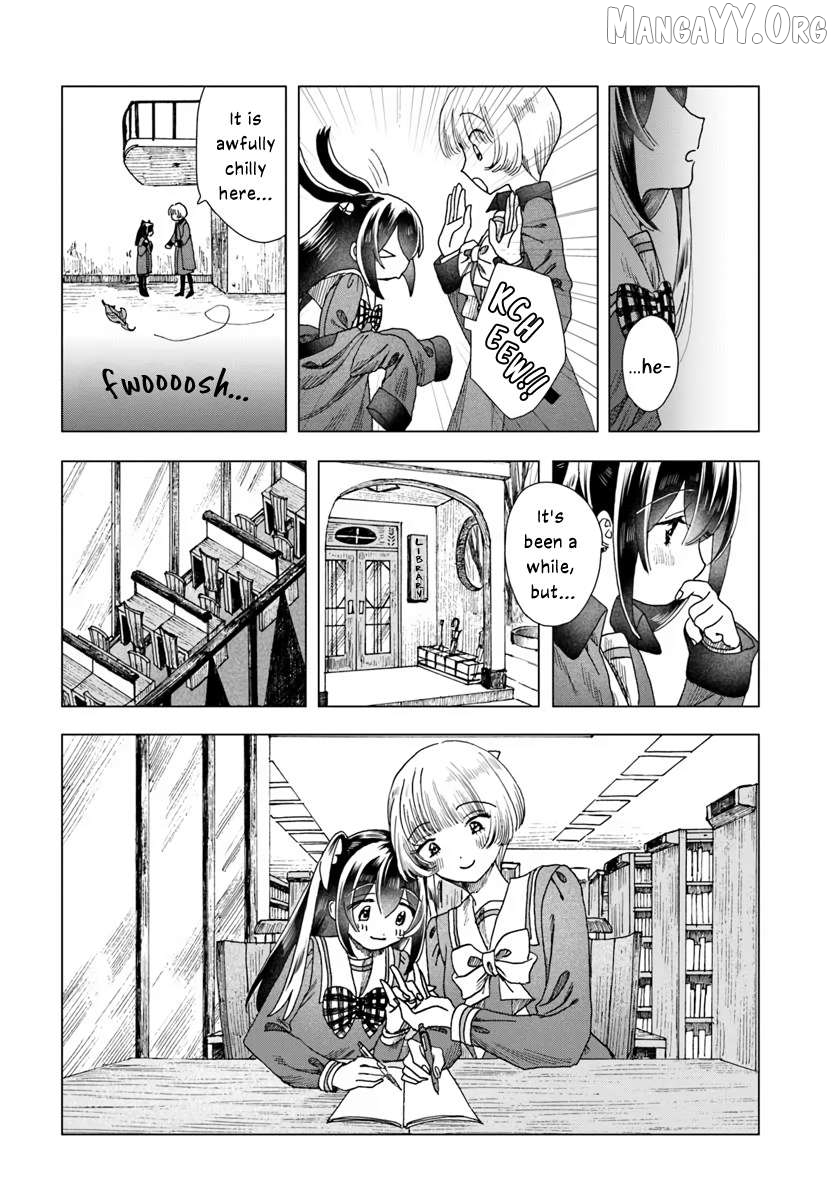 Haike, Arashi Hini Saku Hana Tachie Chapter 12 - page 13