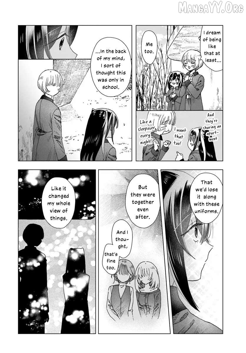 Haike, Arashi Hini Saku Hana Tachie Chapter 12 - page 4