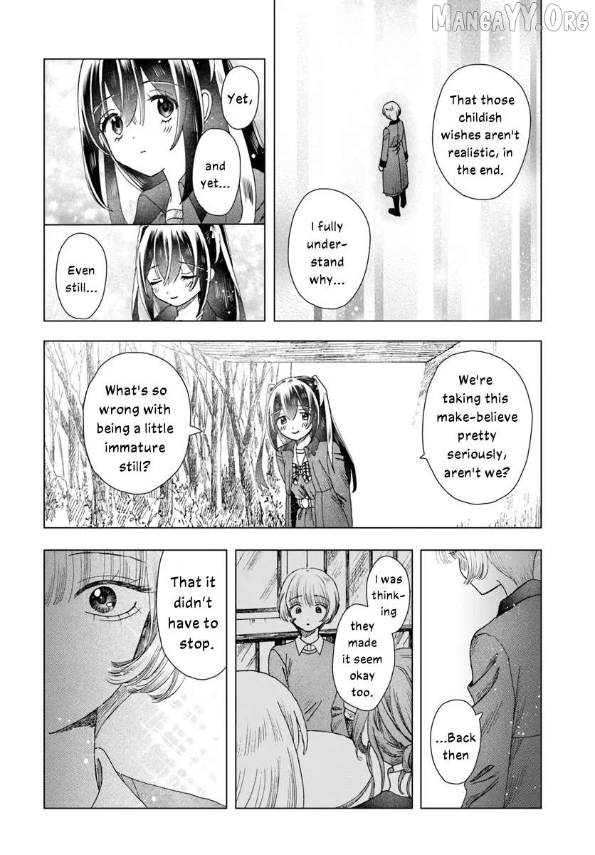 Haike, Arashi Hini Saku Hana Tachie Chapter 12 - page 8