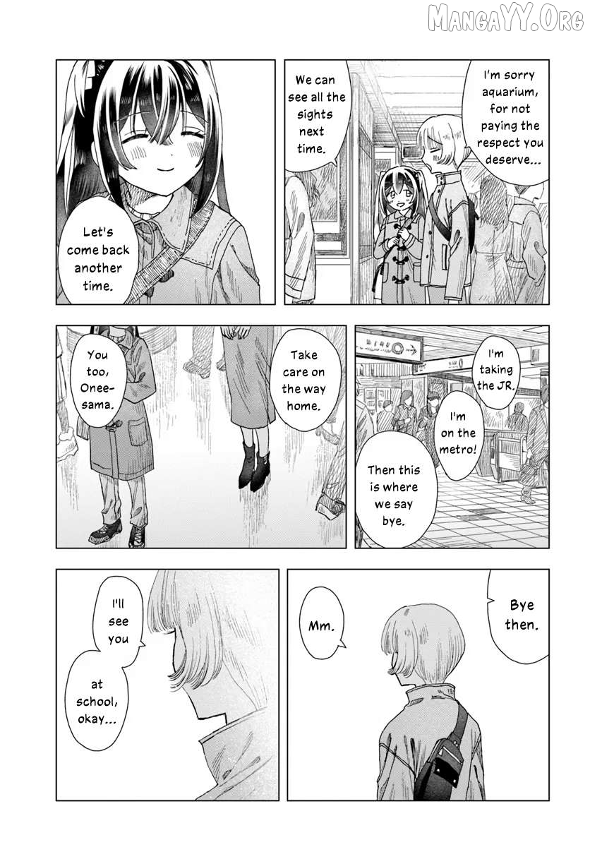Haike, Arashi Hini Saku Hana Tachie Chapter 13 - page 14