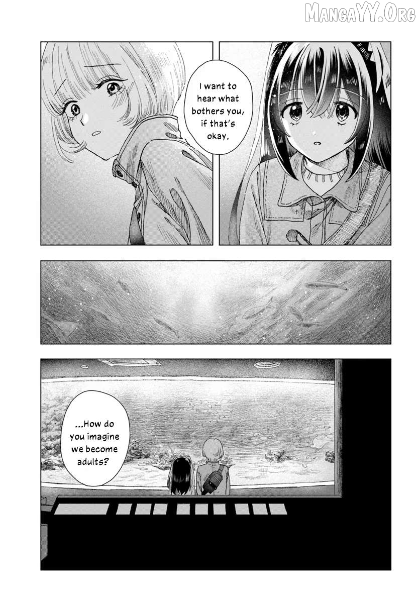 Haike, Arashi Hini Saku Hana Tachie Chapter 13 - page 7