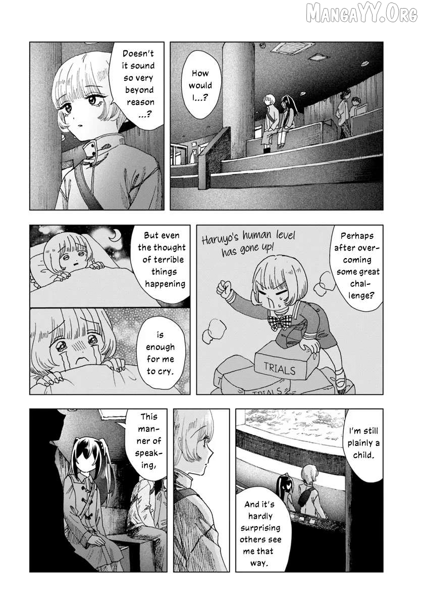 Haike, Arashi Hini Saku Hana Tachie Chapter 13 - page 8