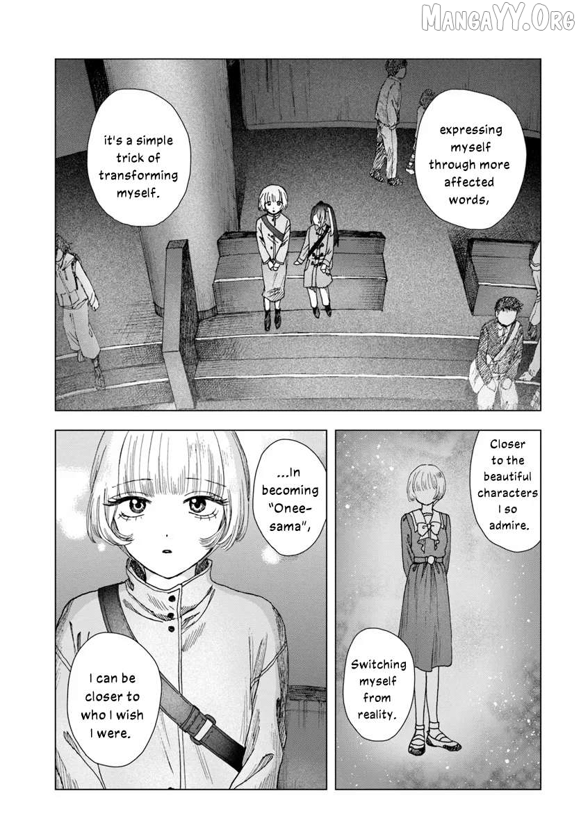 Haike, Arashi Hini Saku Hana Tachie Chapter 13 - page 9
