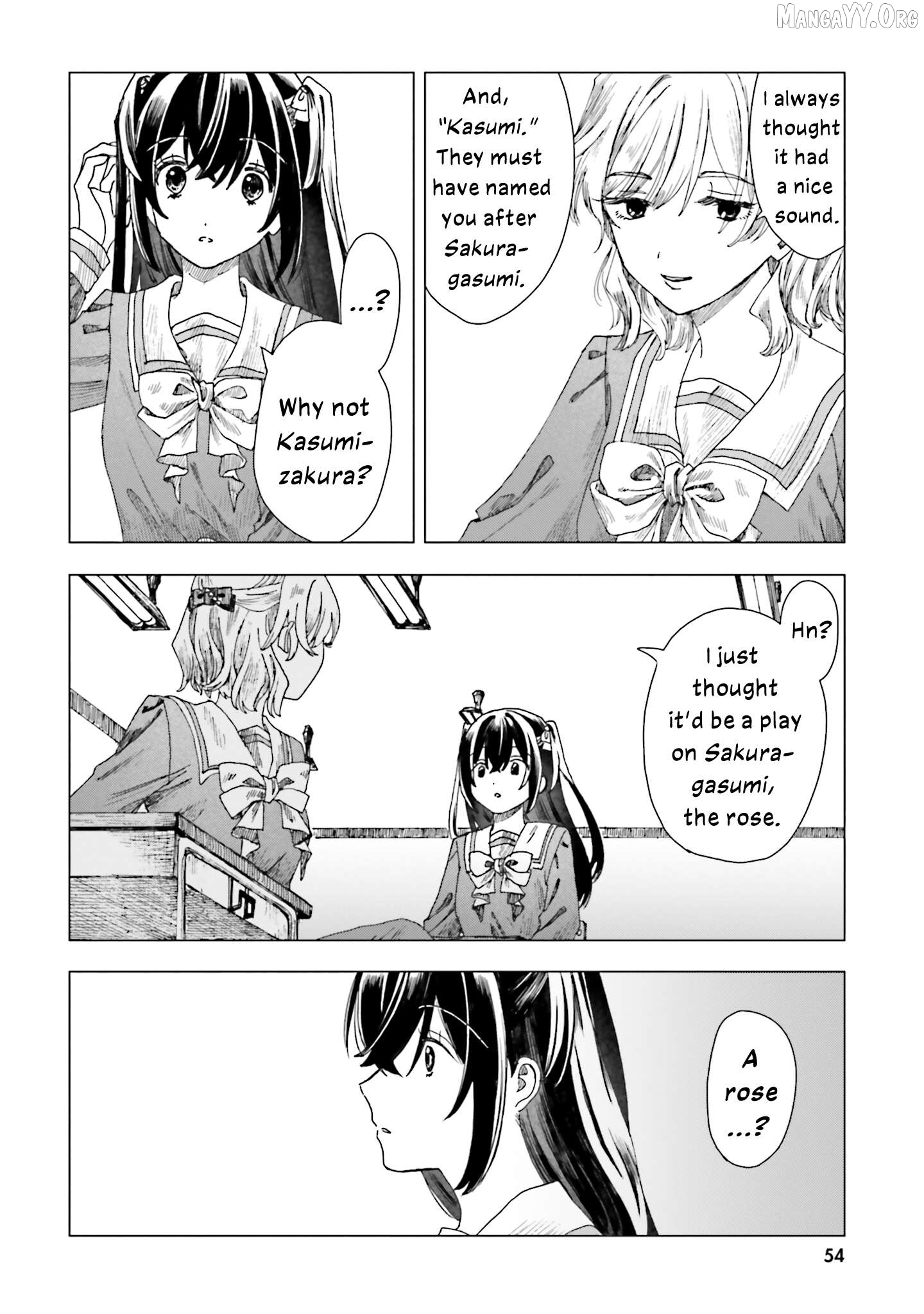 Haike, Arashi Hini Saku Hana Tachie Chapter 2 - page 10