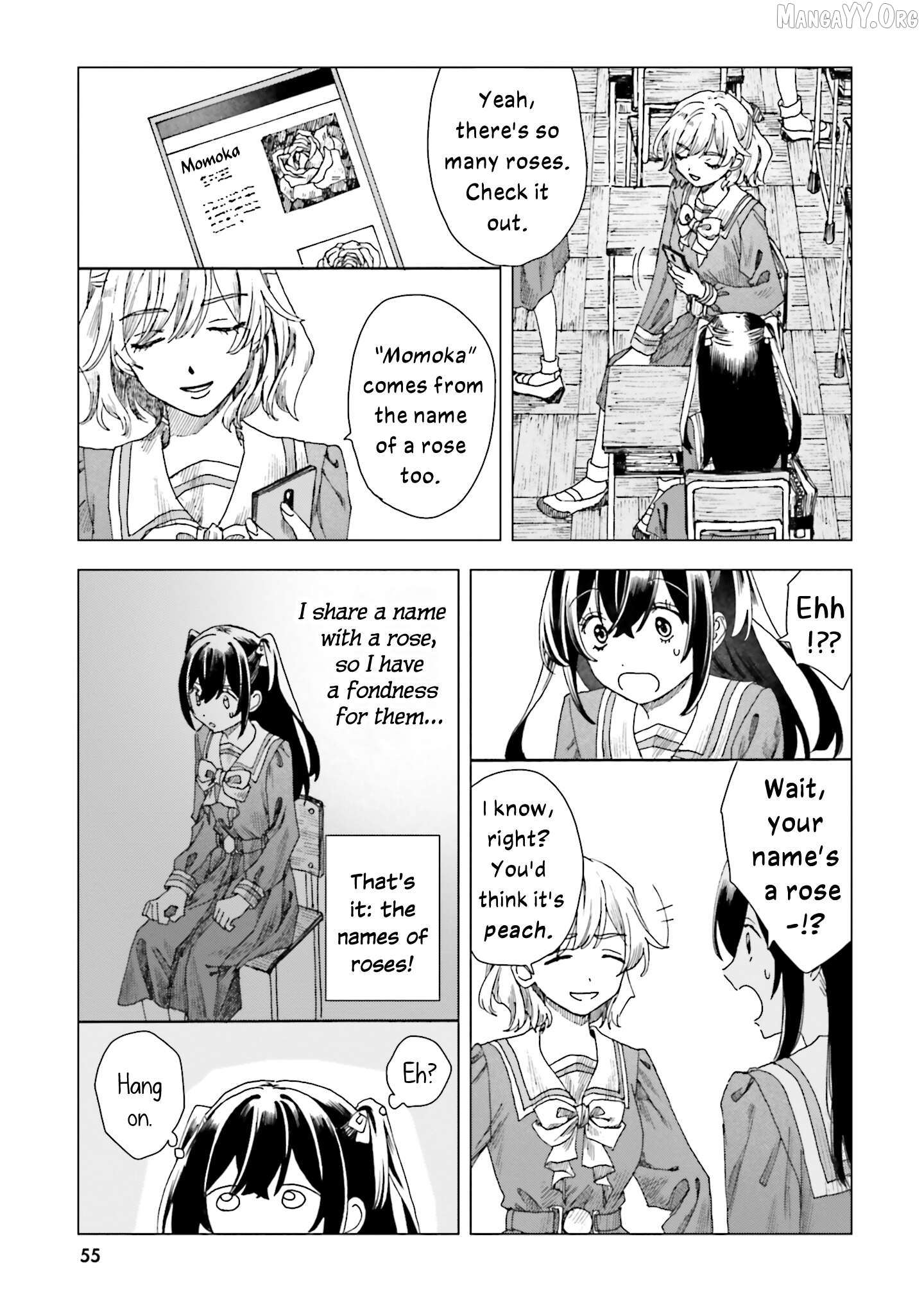 Haike, Arashi Hini Saku Hana Tachie Chapter 2 - page 11
