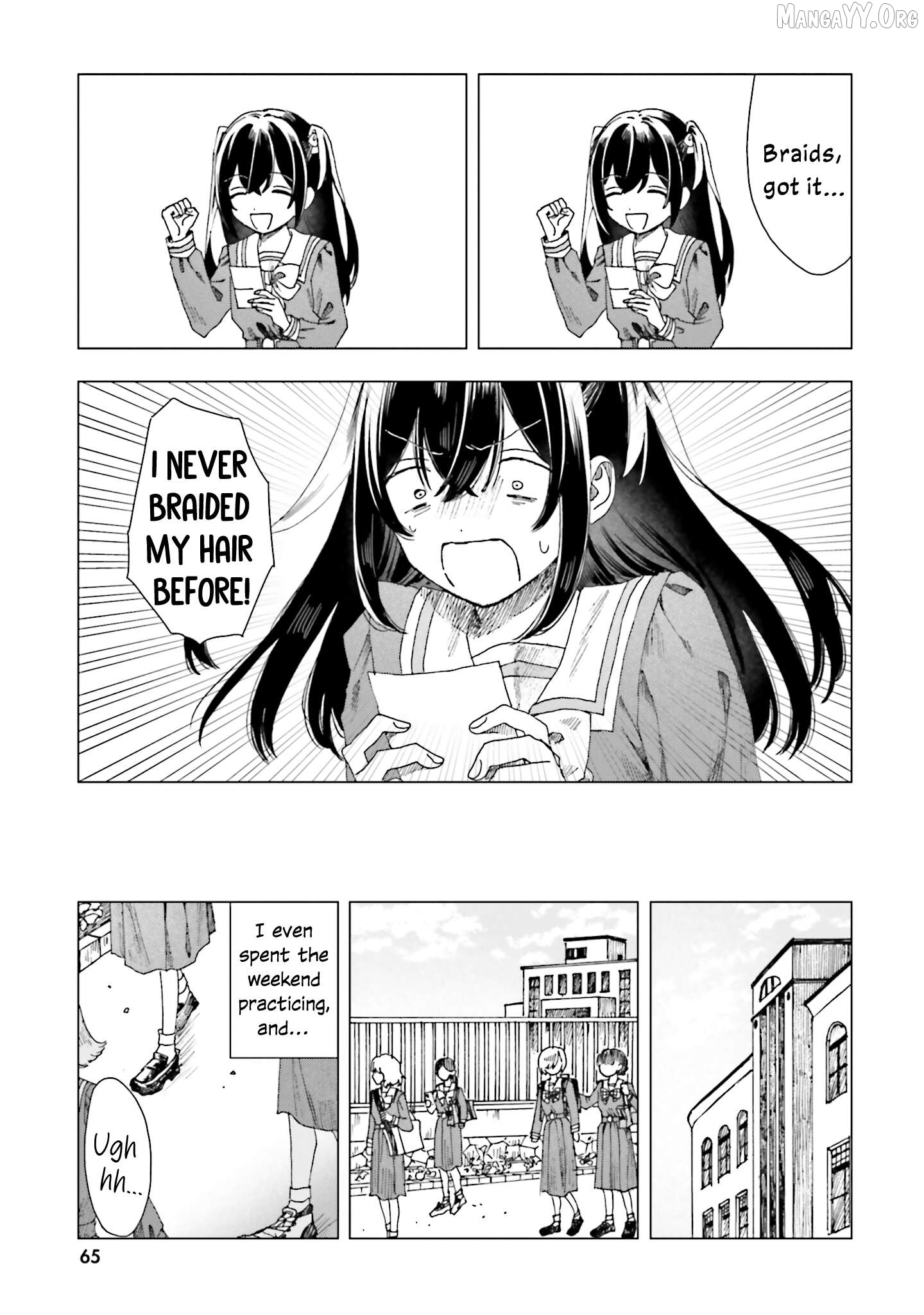 Haike, Arashi Hini Saku Hana Tachie Chapter 2 - page 21