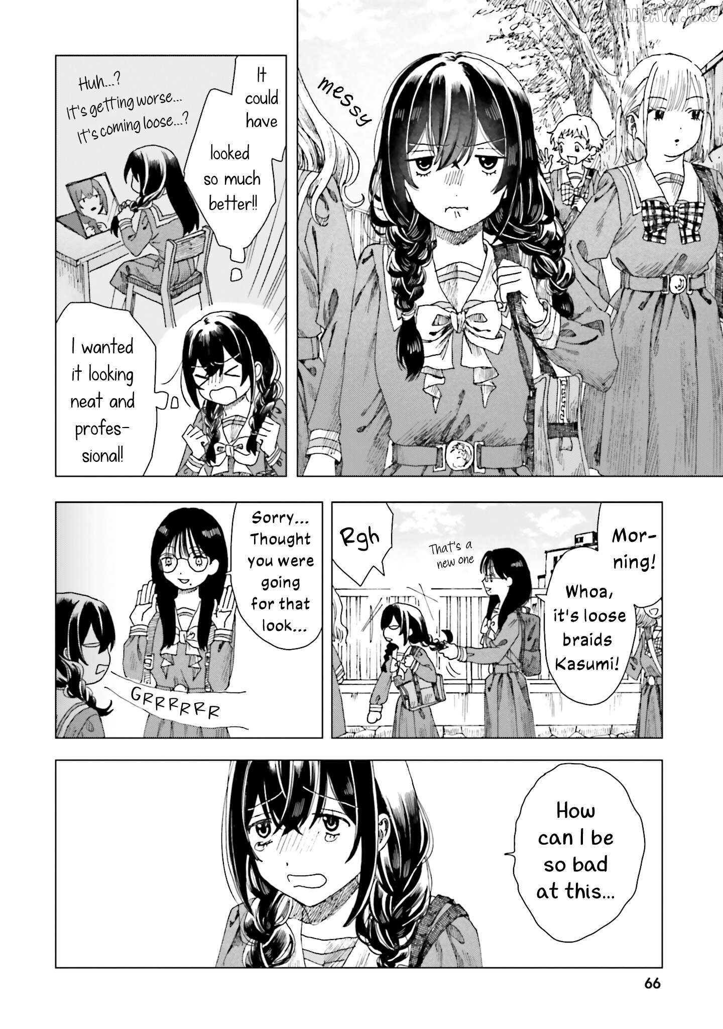 Haike, Arashi Hini Saku Hana Tachie Chapter 2 - page 22