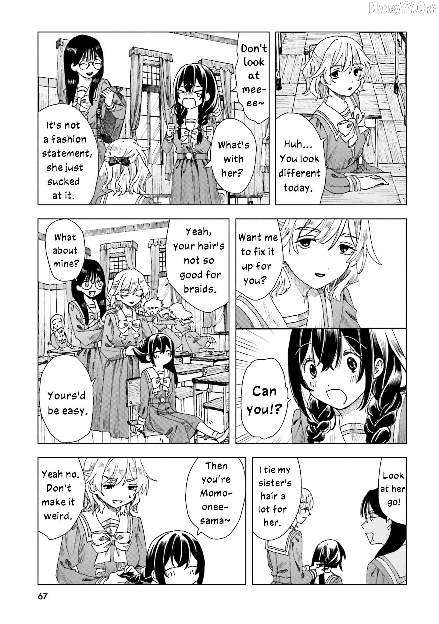 Haike, Arashi Hini Saku Hana Tachie Chapter 2 - page 23