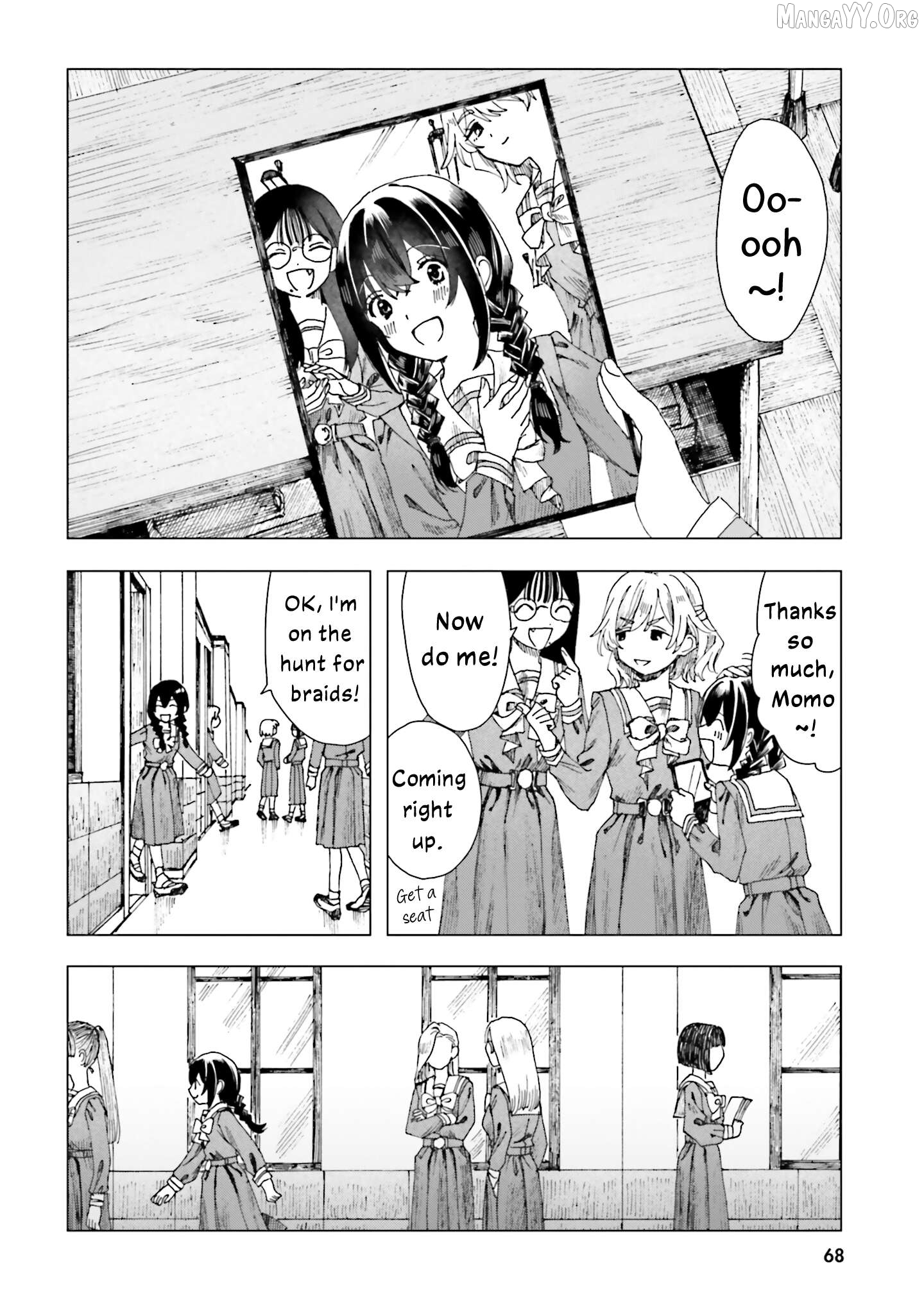 Haike, Arashi Hini Saku Hana Tachie Chapter 2 - page 24