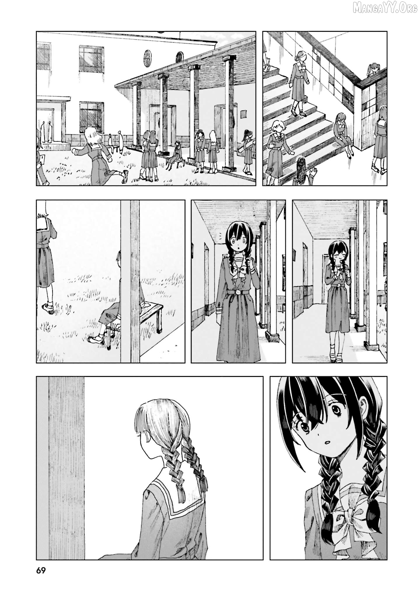Haike, Arashi Hini Saku Hana Tachie Chapter 2 - page 25