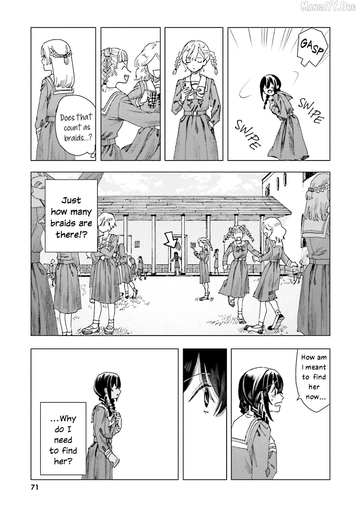 Haike, Arashi Hini Saku Hana Tachie Chapter 2 - page 27