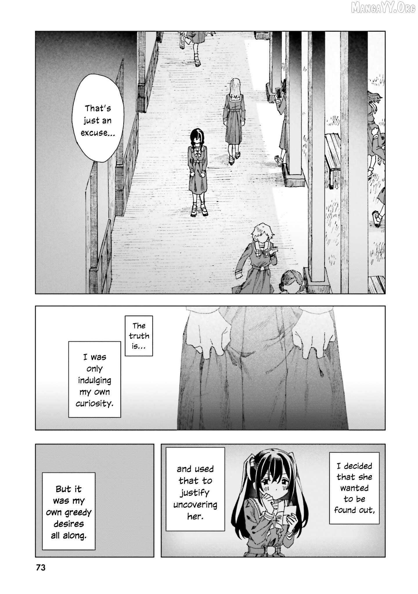 Haike, Arashi Hini Saku Hana Tachie Chapter 2 - page 29