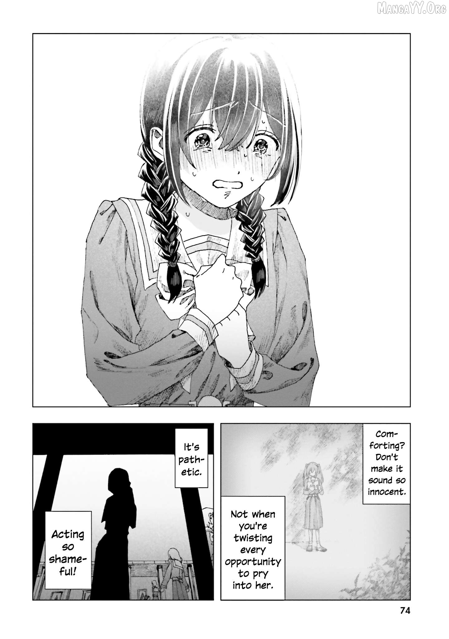 Haike, Arashi Hini Saku Hana Tachie Chapter 2 - page 30