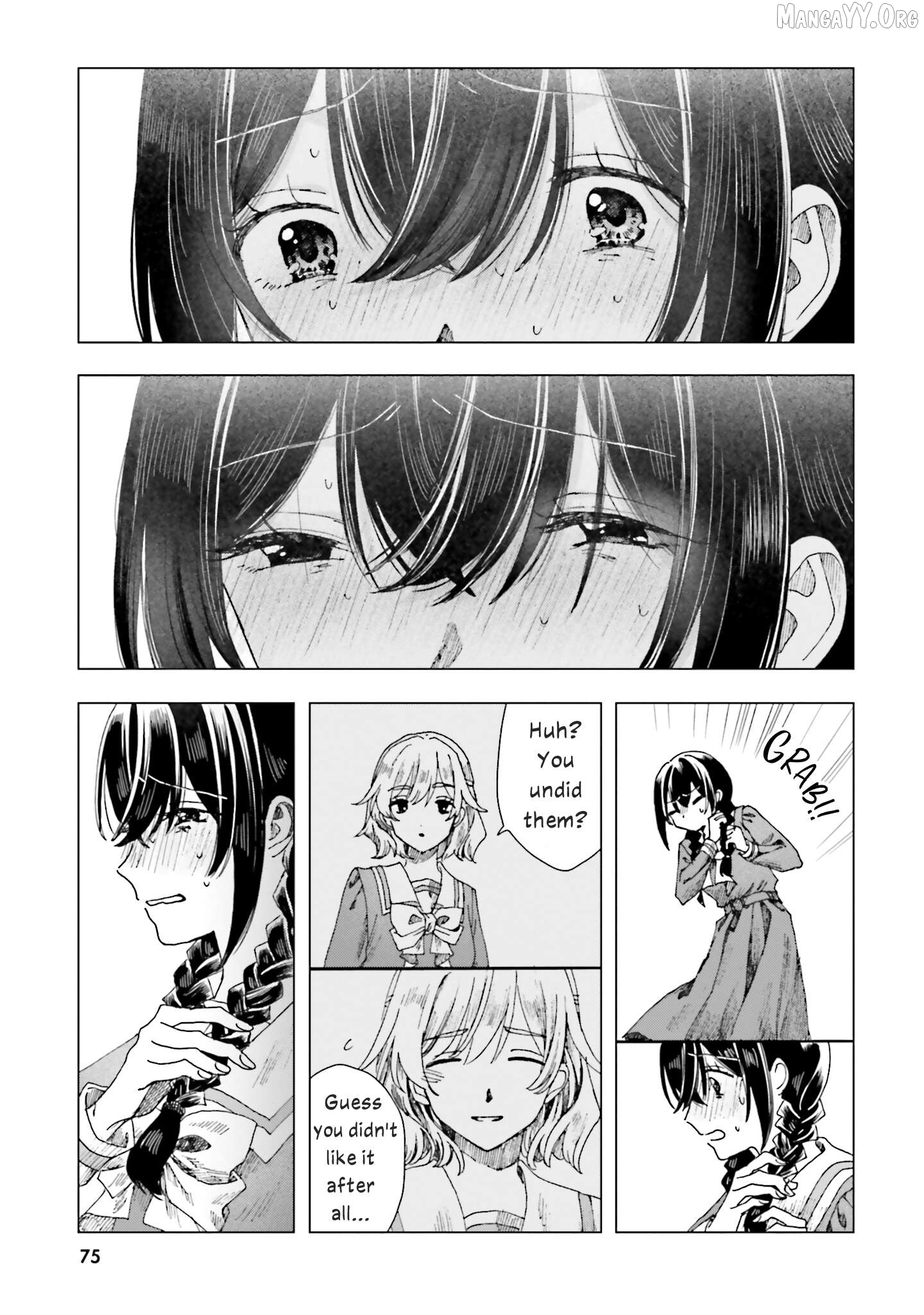 Haike, Arashi Hini Saku Hana Tachie Chapter 2 - page 31