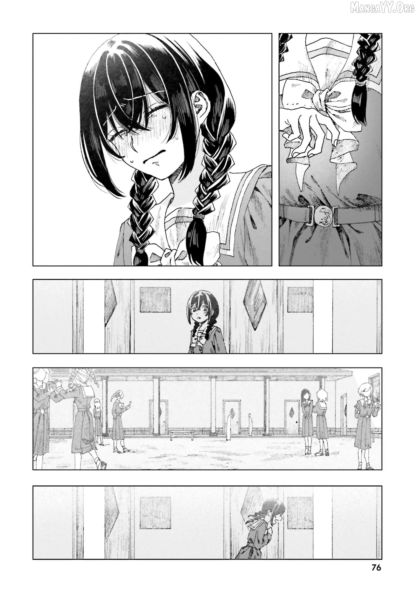 Haike, Arashi Hini Saku Hana Tachie Chapter 2 - page 32