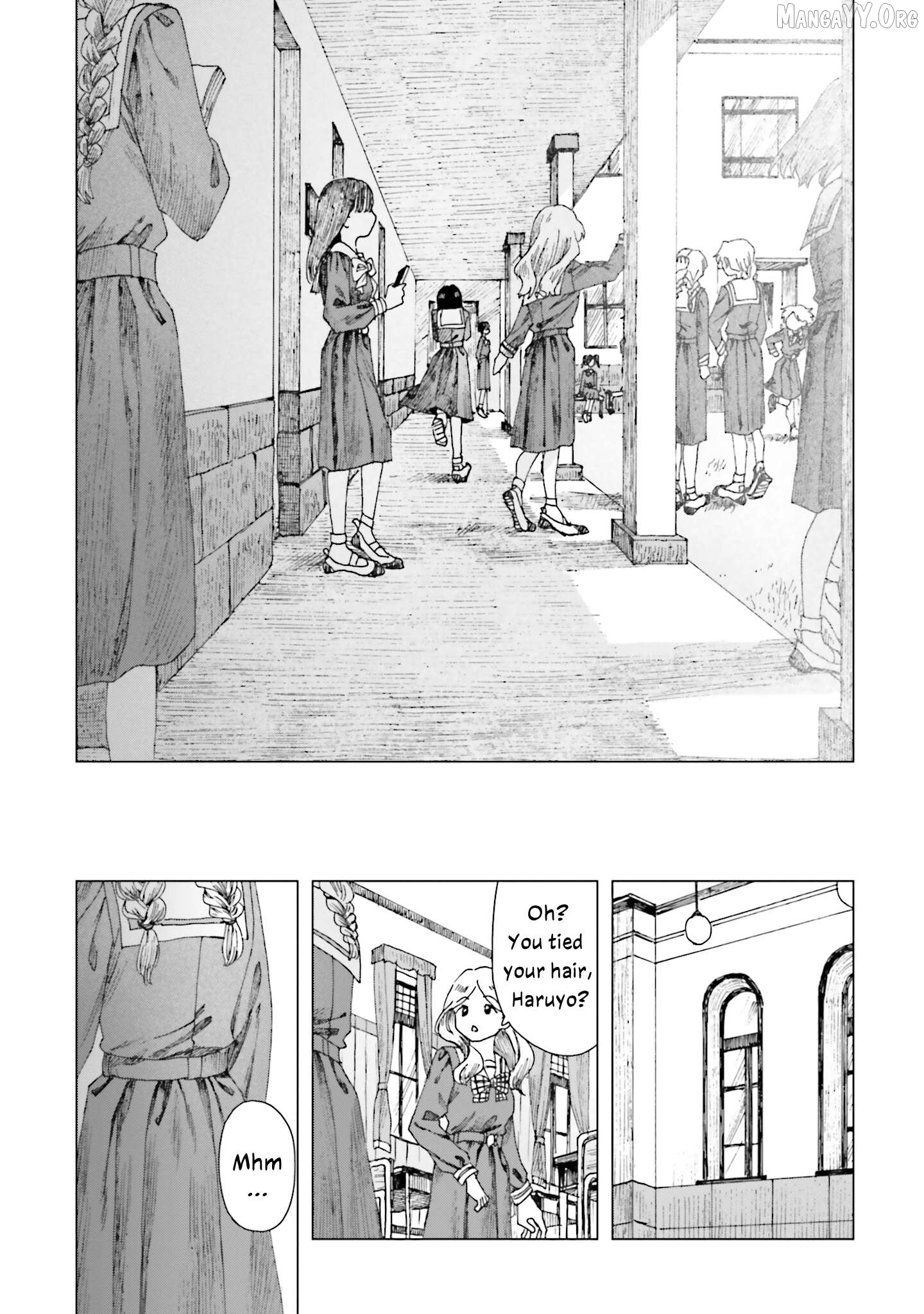 Haike, Arashi Hini Saku Hana Tachie Chapter 2 - page 33
