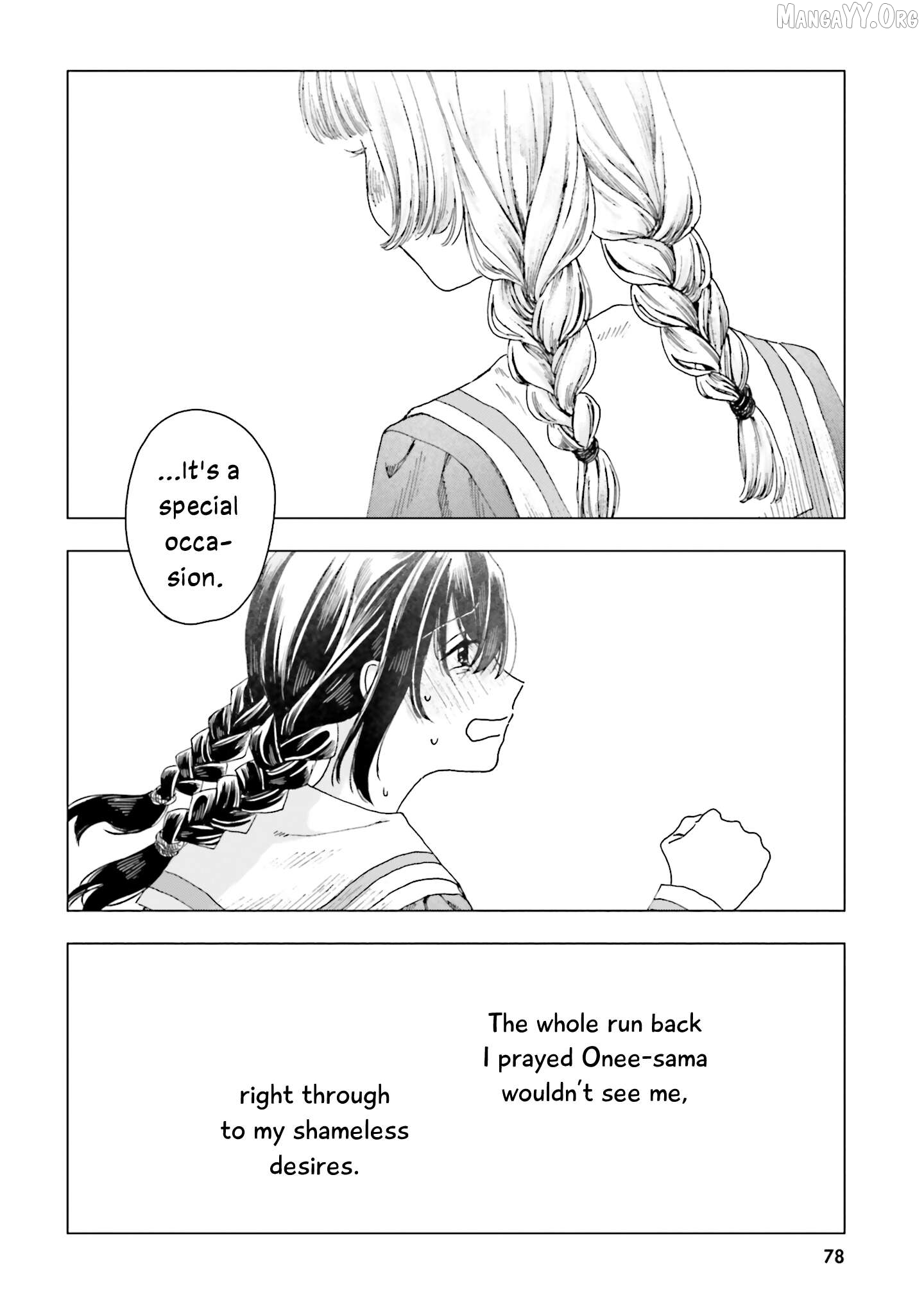 Haike, Arashi Hini Saku Hana Tachie Chapter 2 - page 34