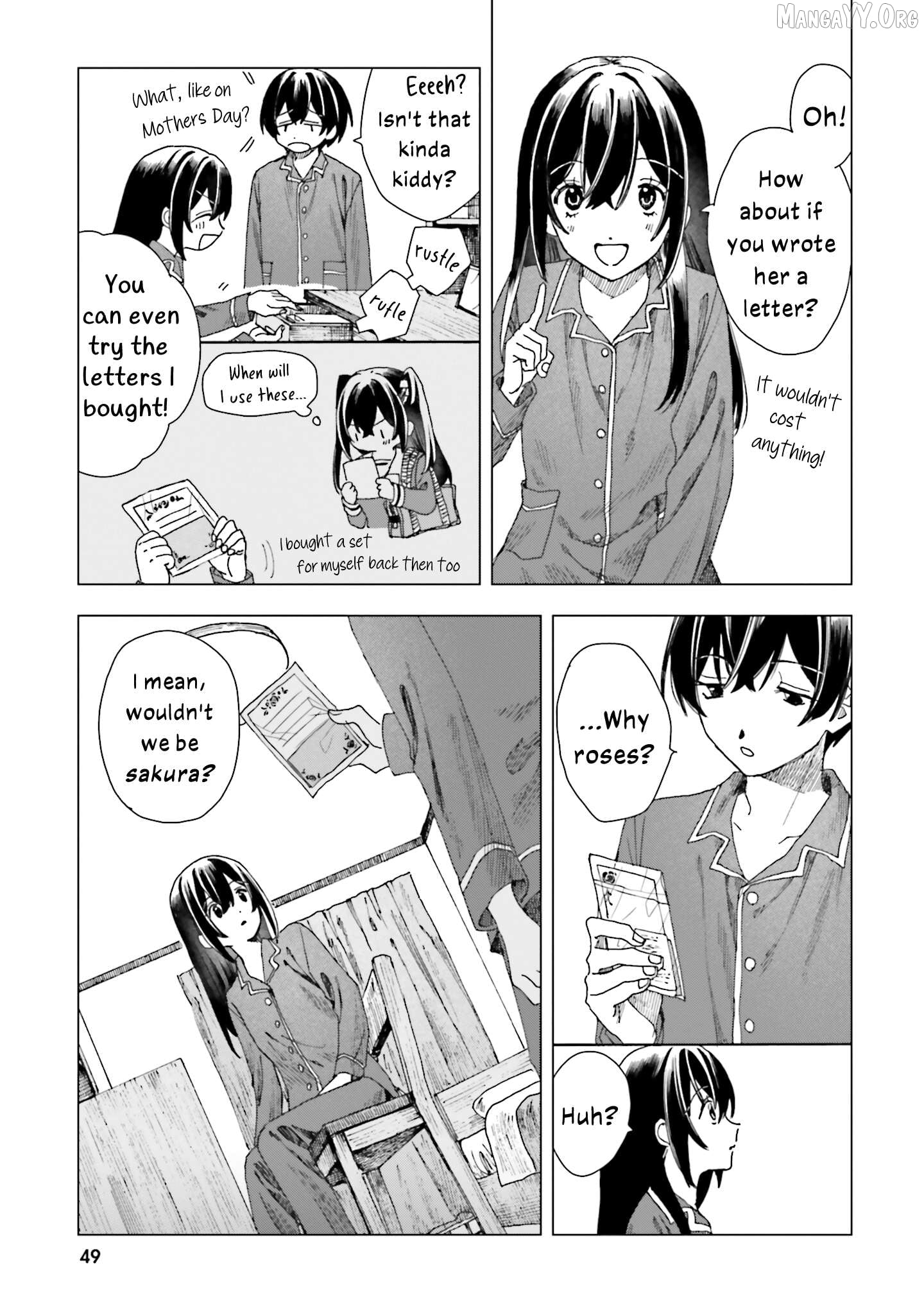 Haike, Arashi Hini Saku Hana Tachie Chapter 2 - page 5