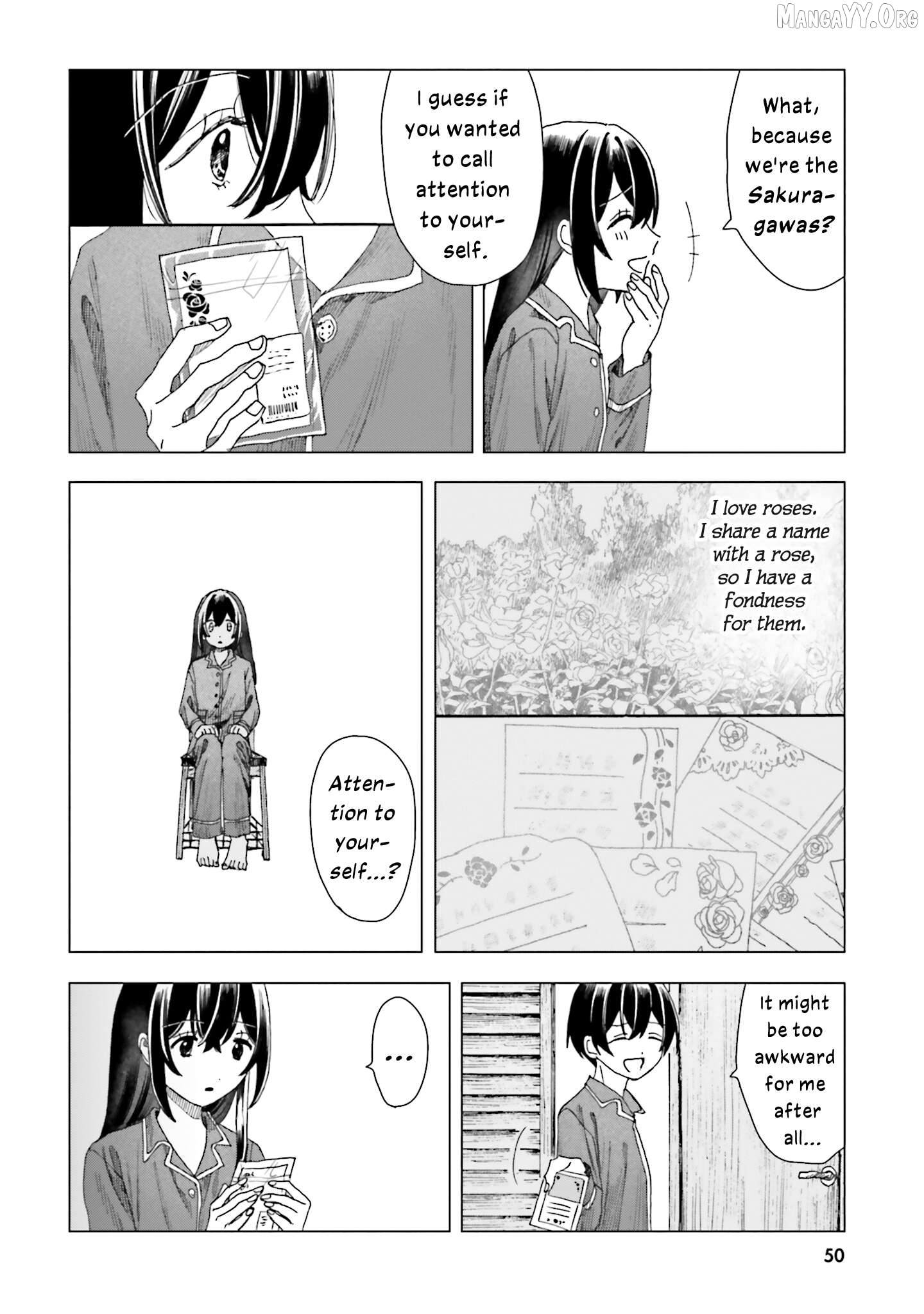 Haike, Arashi Hini Saku Hana Tachie Chapter 2 - page 6