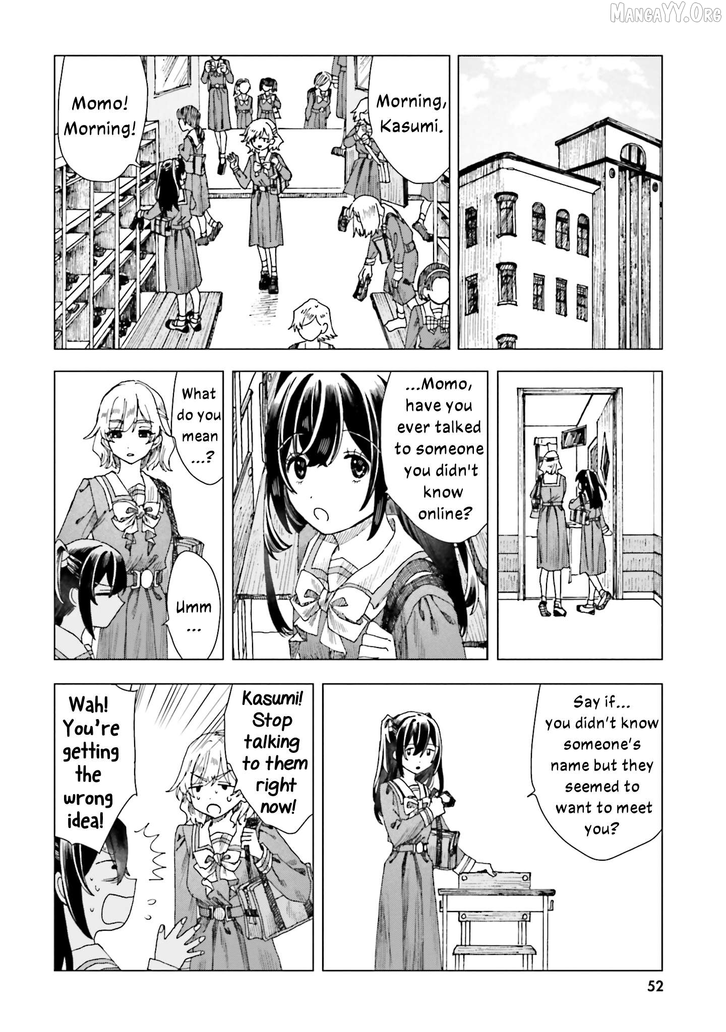 Haike, Arashi Hini Saku Hana Tachie Chapter 2 - page 8