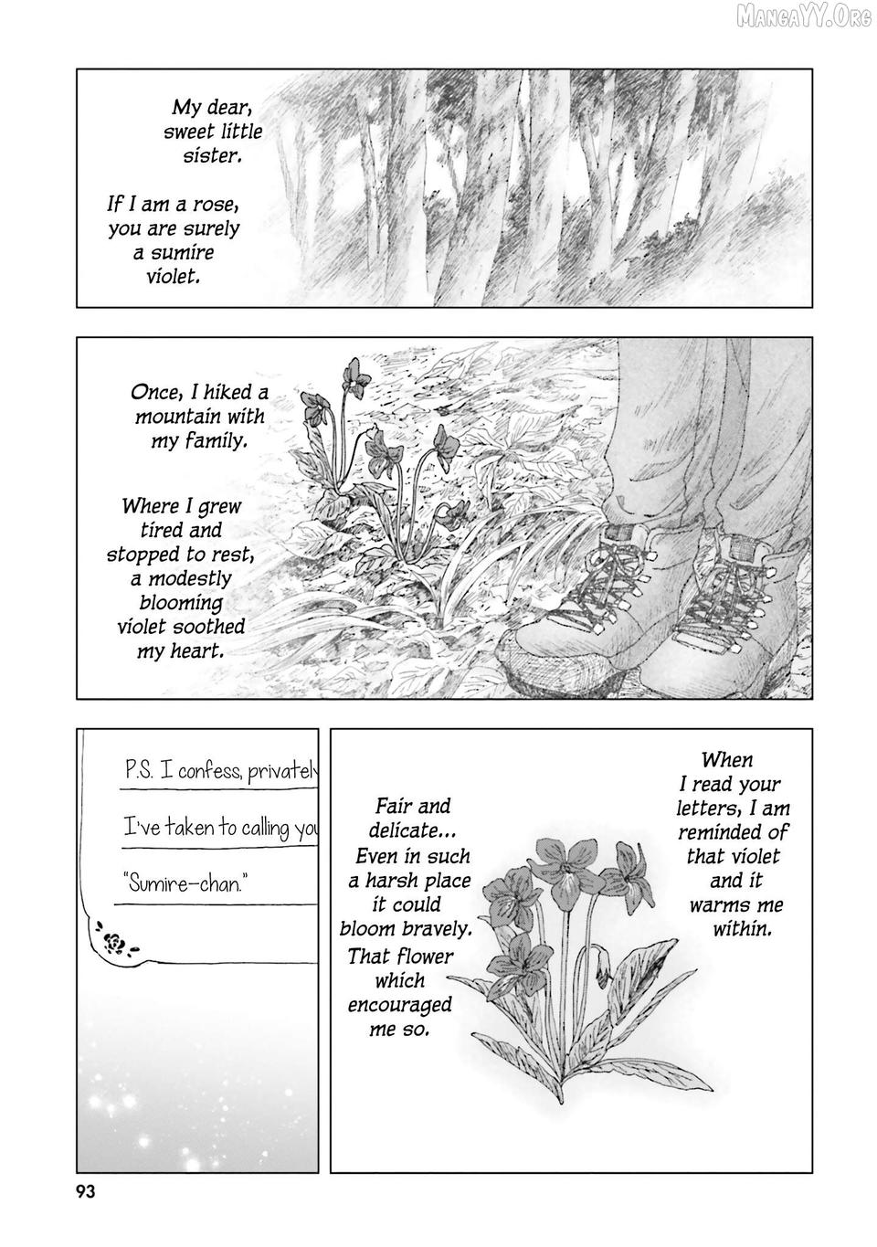 Haike, Arashi Hini Saku Hana Tachie Chapter 3 - page 13