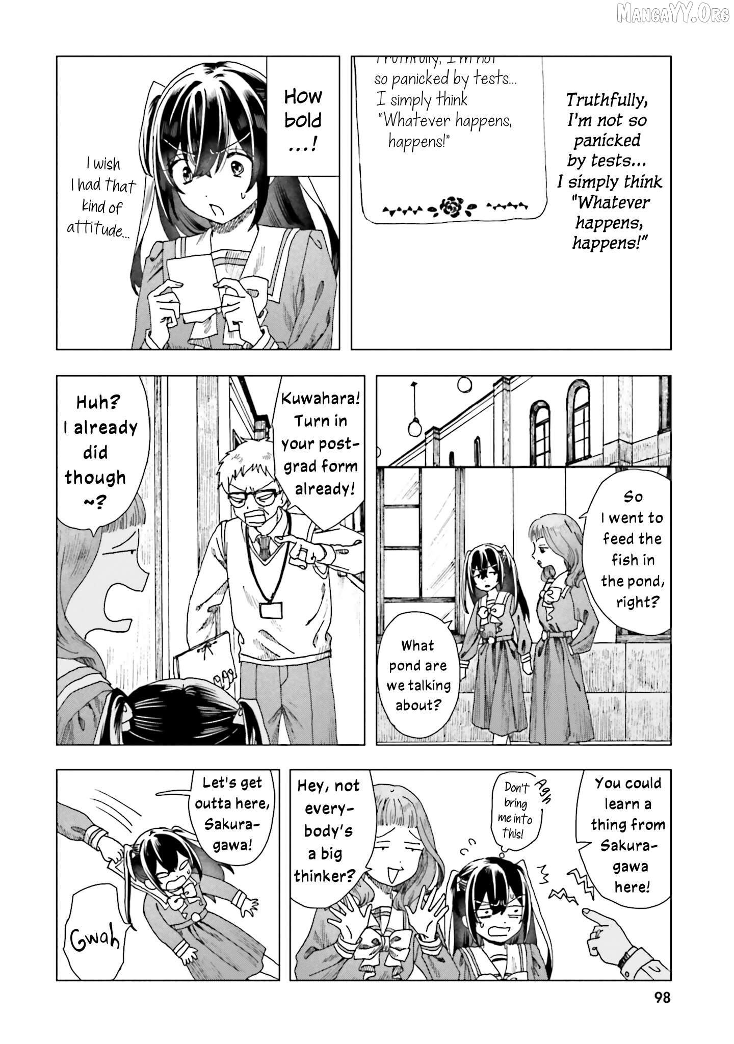 Haike, Arashi Hini Saku Hana Tachie Chapter 3 - page 18